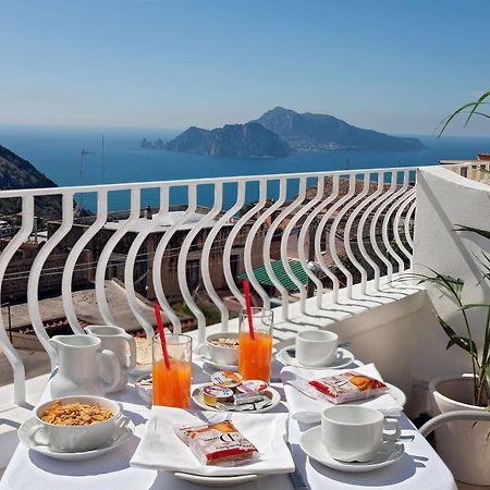Hotel Caruso Massa Lubrense Dış mekan fotoğraf
