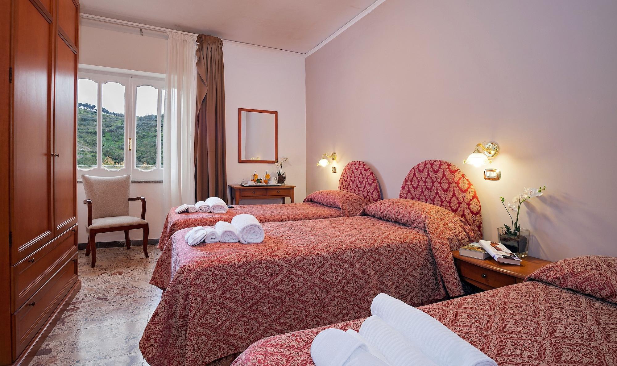 Hotel Caruso Massa Lubrense Dış mekan fotoğraf