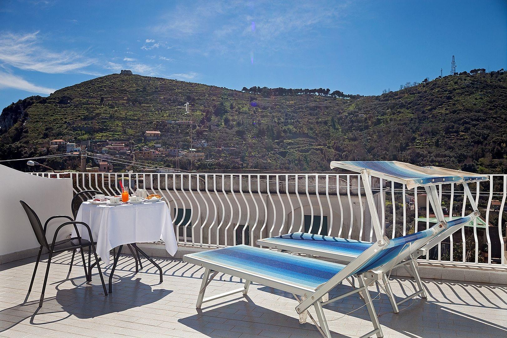 Hotel Caruso Massa Lubrense Dış mekan fotoğraf