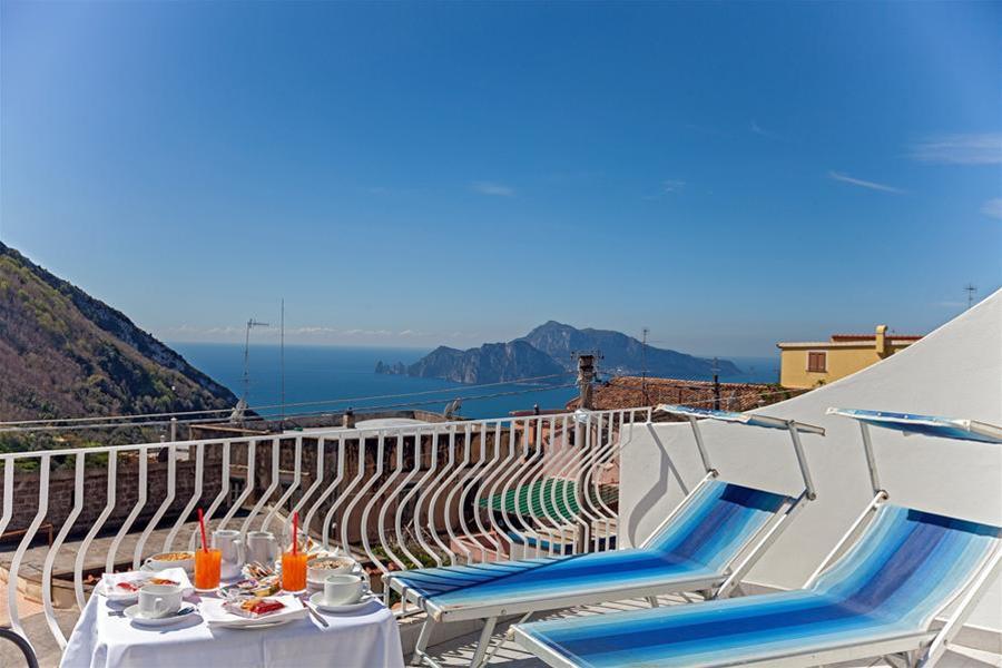 Hotel Caruso Massa Lubrense Dış mekan fotoğraf