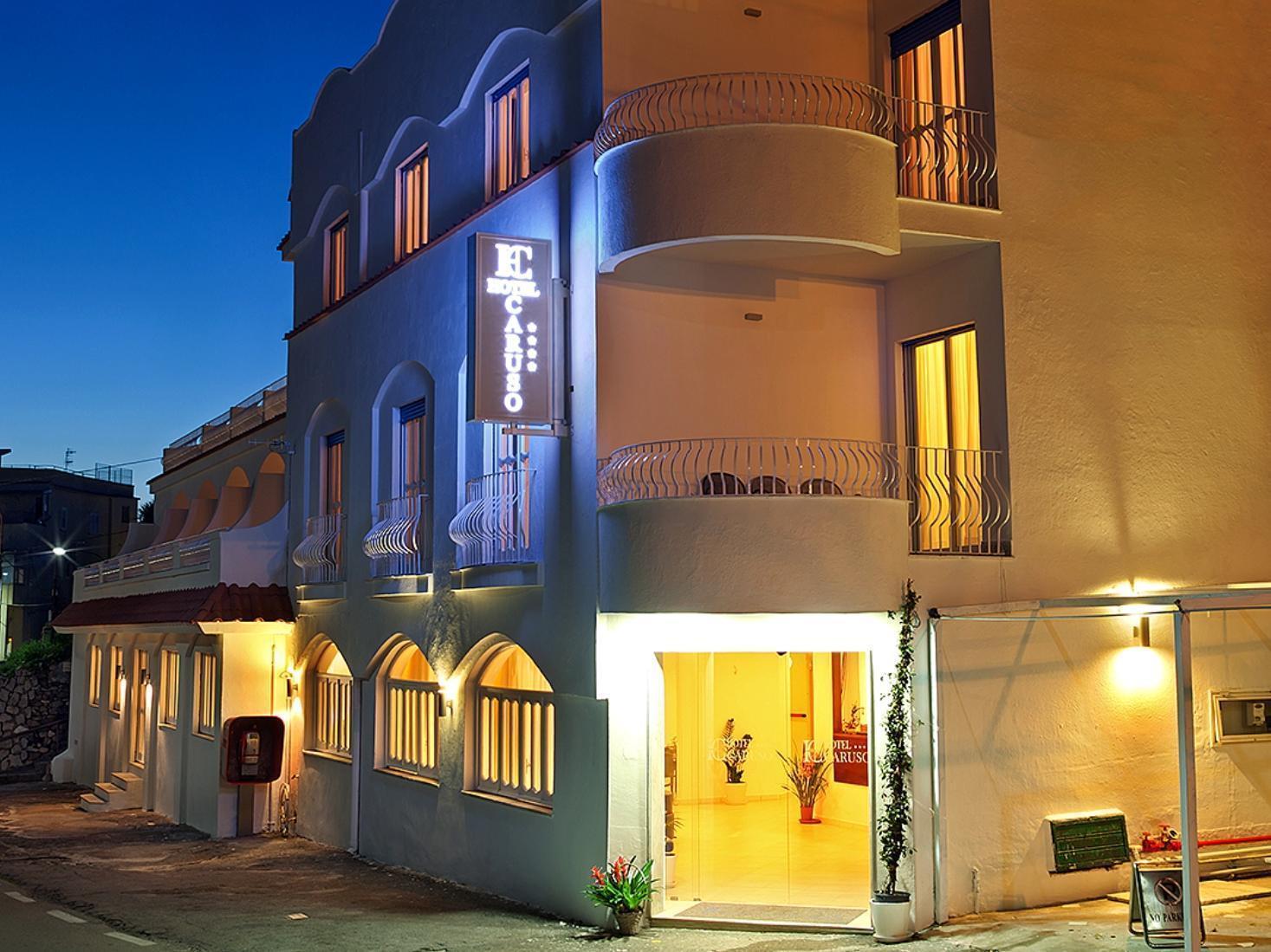 Hotel Caruso Massa Lubrense Dış mekan fotoğraf