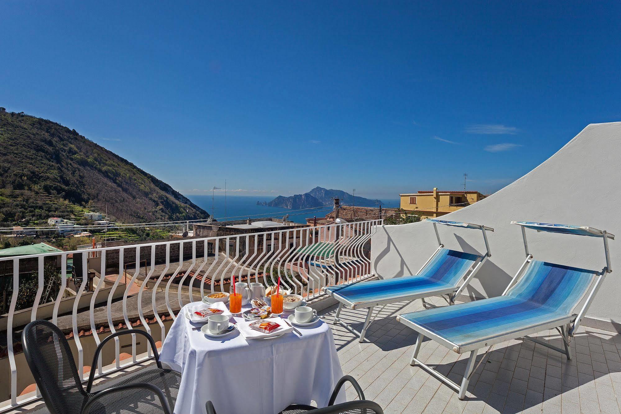 Hotel Caruso Massa Lubrense Dış mekan fotoğraf